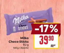Billa Milka Choco Sticks nabídka