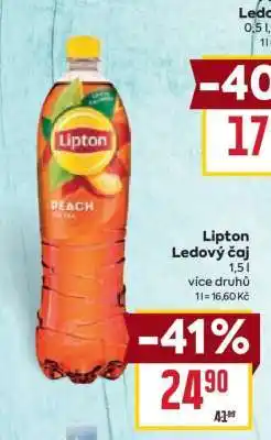 Billa Lipton ledový čaj nabídka