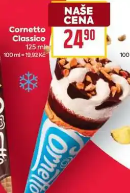 Billa Cornetto Classico nabídka