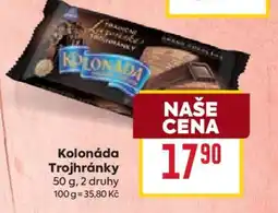 Billa Kolonáda trojhránky nabídka
