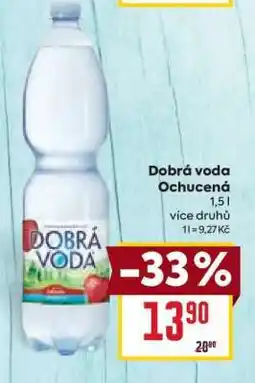 Billa DOBRÁ VODA OCHUCENÁ nabídka