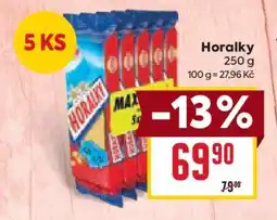 Billa Horalky nabídka