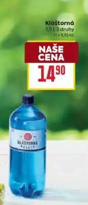 Billa Kláštorná nabídka