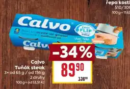 Billa Calvo Tuňák steak nabídka