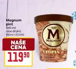 Billa Magnum Pint nabídka
