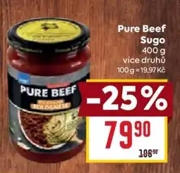 Billa Pure Beef Sugo nabídka