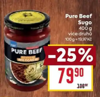 Billa Pure Beef Sugo nabídka