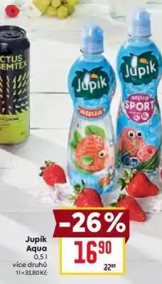 Billa Jupík Aqua nabídka