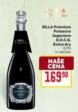 Billa BILLA Premium Prosecco Superiore D.O.C.G. Extra dry nabídka