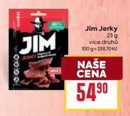 Billa Jim Jerky nabídka