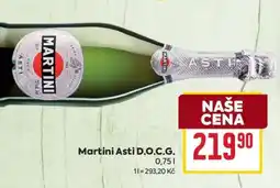 Billa Martini Asti D.O.C.G nabídka
