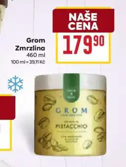 Billa Grom Zmrzlina nabídka