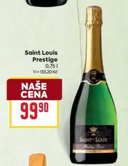 Billa Saint Louis Prestige nabídka