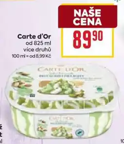 Billa Carte d’Or nabídka