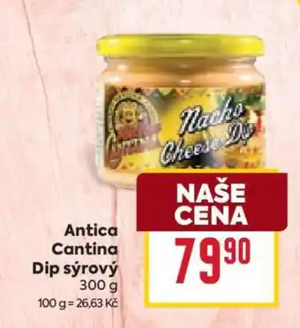 Billa Antica Cantina Dip sýrový nabídka