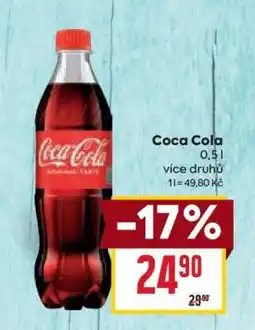 Billa COCA-COLA nabídka