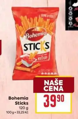 Billa Bohemia Sticks nabídka