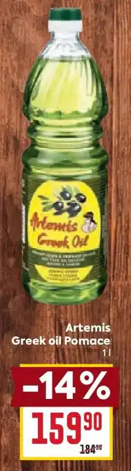 Billa Artemis Greek oil Pomace nabídka
