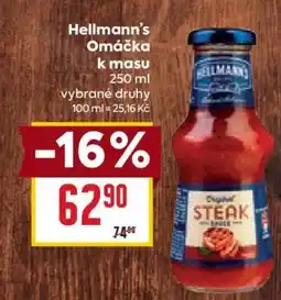 Billa Hellmann’s Omáčka k masu nabídka