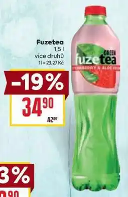 Billa FUZETEA nabídka