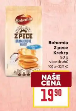 Billa Bohemia Z pece krekry nabídka
