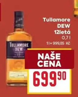Billa Tullamore DEW 12letá nabídka