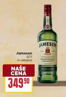 Billa Jameson nabídka