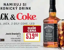Billa Jack Daniel‘s nabídka