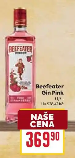 Billa Beefeater Gin Pink nabídka