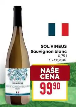 Billa SOL VINEUS Sauvignon blanc nabídka