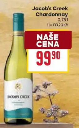 Billa Jacob’s Creek Chardonnay nabídka