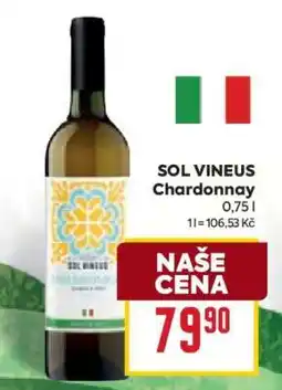 Billa SOL VINEUS Chardonnay nabídka