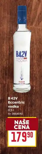 Billa B 42V Eccentric vodka nabídka