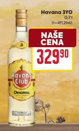 Billa Havana 3YO nabídka