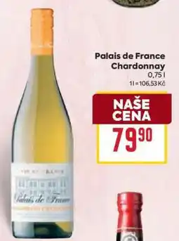 Billa Palais de France Chardonnay nabídka