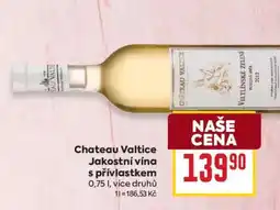 Billa Château Valtice jakostní vína s přívlastkem nabídka