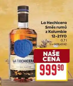 Billa La Hechicera Směs rumů z Kolumbie 12-21YO nabídka
