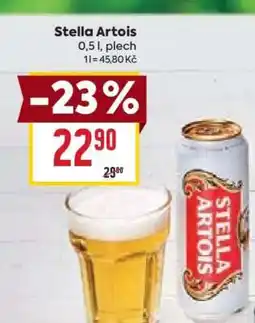 Billa Stella Artois nabídka