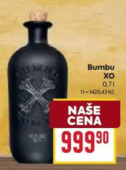 Billa Bumbu XO nabídka