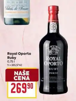 Billa Royal Oporto Ruby nabídka
