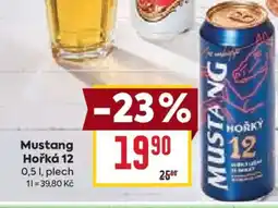 Billa Mustang Hořká 12 nabídka