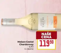Billa Maison Castel Chardonnay nabídka