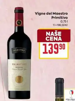 Billa Vigne del Maestro Primitivo nabídka