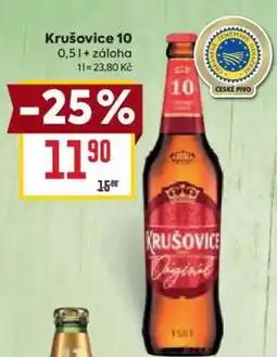 Billa Krušovice 10 nabídka