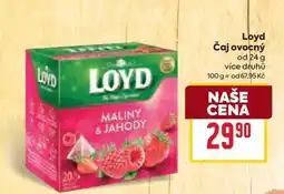 Billa Loyd čaj ovocný nabídka