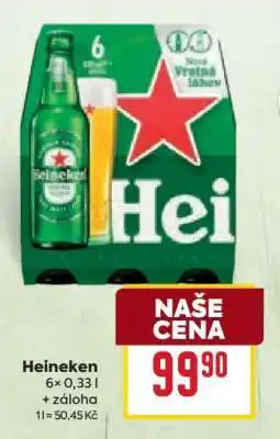 Billa Heineken nabídka