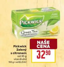 Billa Pickwick Zelený s citronem nabídka