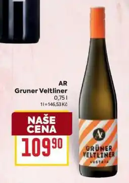 Billa AR – GRÜNER VELTLINER nabídka