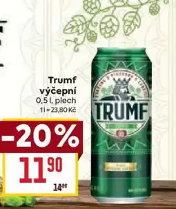Billa Trumf Výčepní nabídka