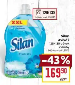 Billa Silan aviváž nabídka